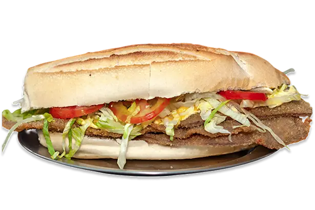 Robert Delivery, Tucumán comidas, menú Sandwiches
